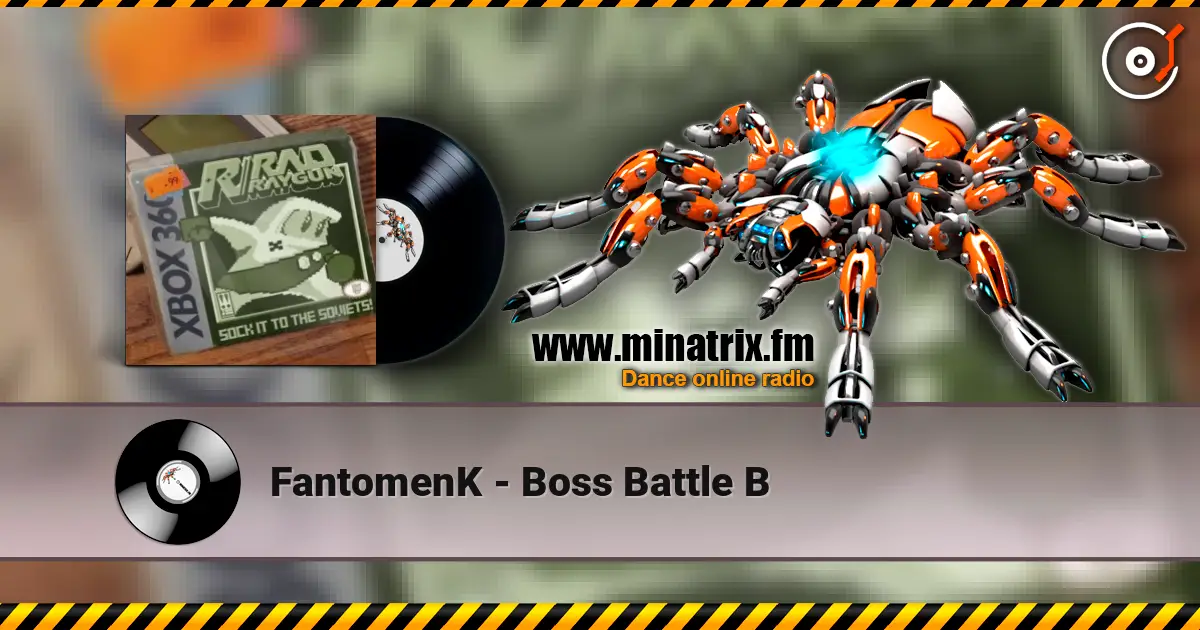 FantomenK - Boss Battle B слухати онлайн у високій якості | Minatrix.FM