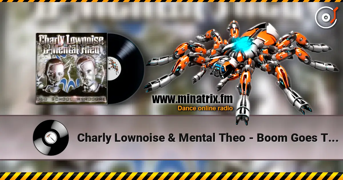 Charly Lownoise & Mental Theo - Boom Goes The Beat 高品质在线收听 | Minatrix.FM
