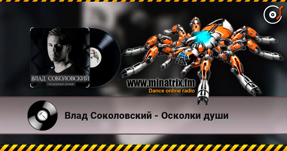 Влад Соколовский - Осколки души 高品质在线收听 | Minatrix.FM