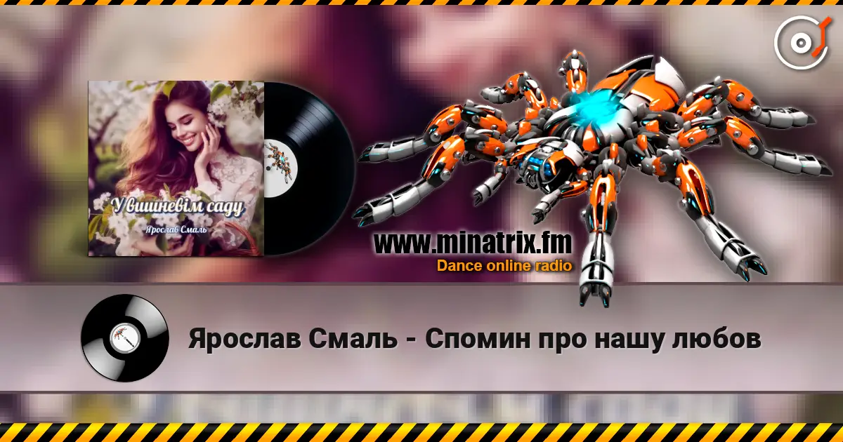 Ярослав Смаль - Спомин про нашу любов 高品质在线收听 | Minatrix.FM