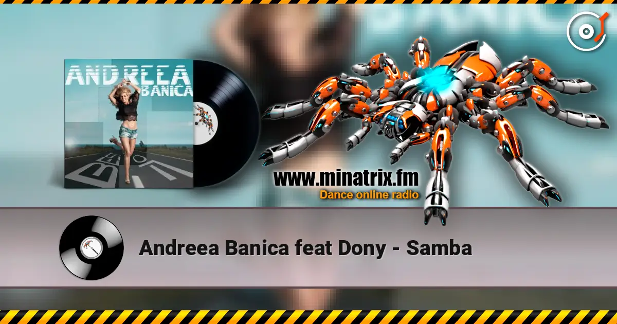 Andreea Banica feat Dony - Samba 高品质在线收听 | Minatrix.FM