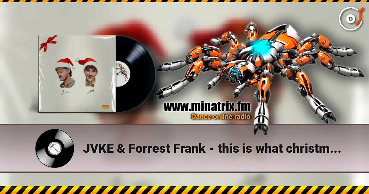 JVKE & Forrest Frank - this is what christmas feels like 高品质在线收听 | Minatrix.FM