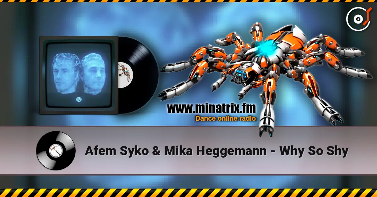 Afem Syko & Mika Heggemann - Why So Shy 高品质在线收听 | Minatrix.FM