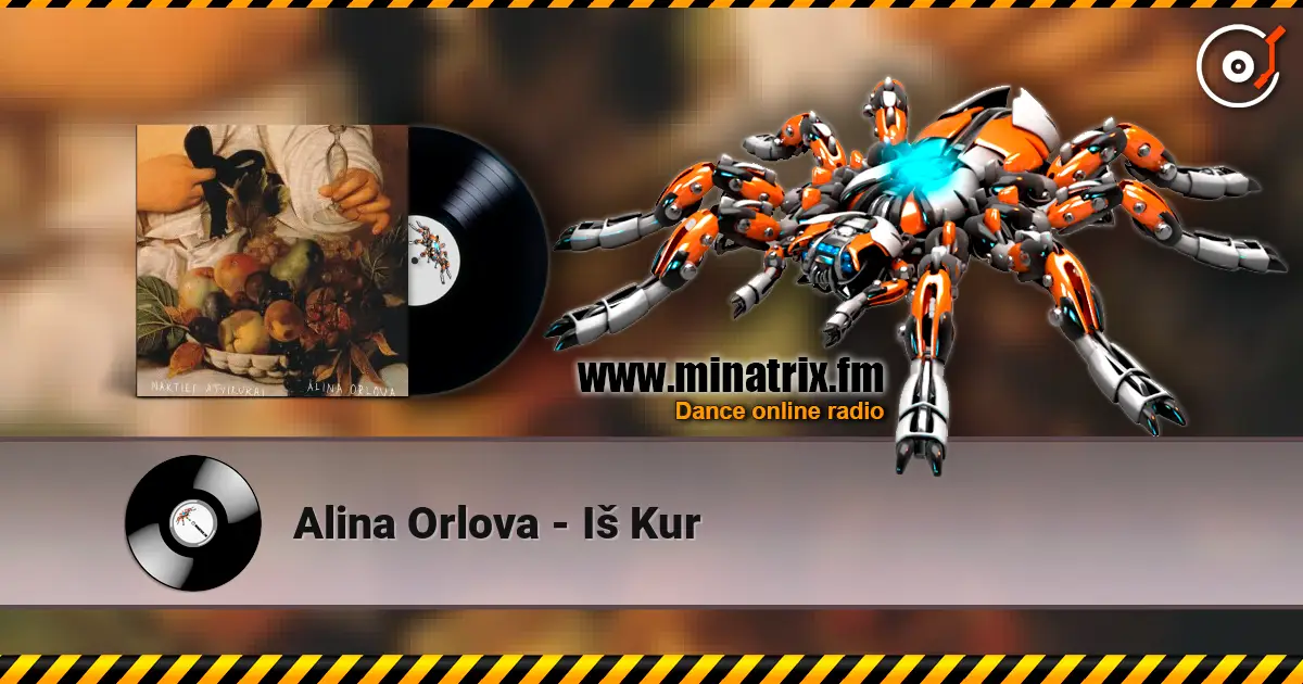 Alina Orlova - Iš Kur 高品质在线收听 | Minatrix.FM