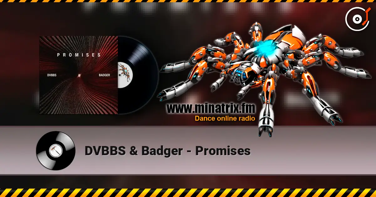 DVBBS & Badger - Promises 高品质在线收听 | Minatrix.FM