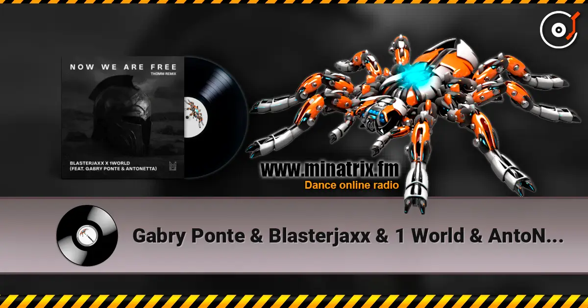 Gabry Ponte & Blasterjaxx & 1 World & AntoNetta - Now We Are Free 高品质在线收听 | Minatrix.FM