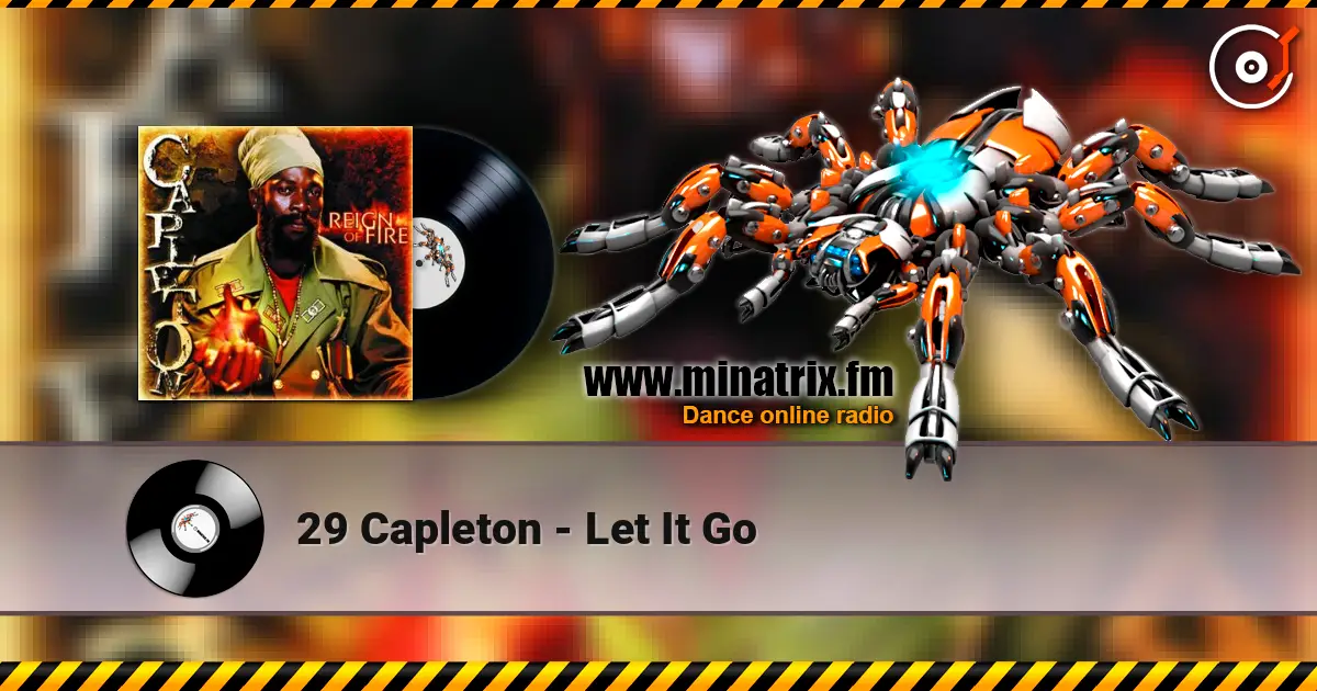 29 Capleton - Let It Go 高品质在线收听 | Minatrix.FM