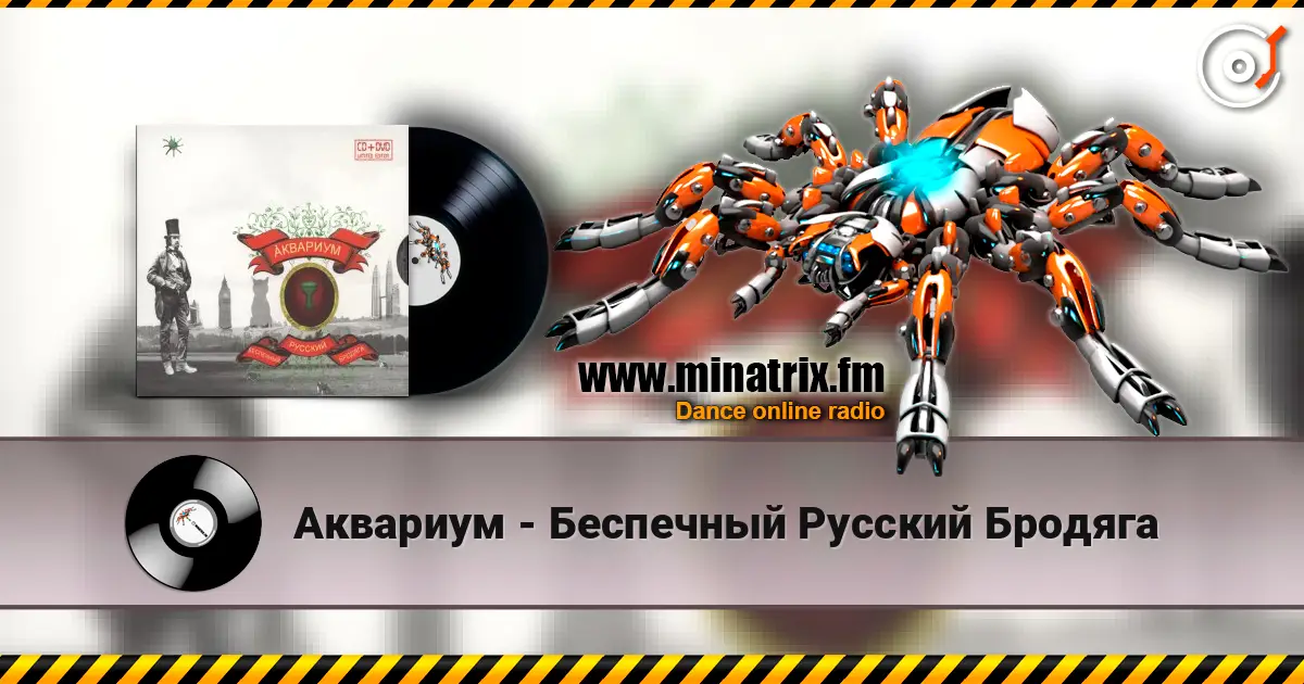Аквариум - Беспечный Русский Бродяга 高品质在线收听 | Minatrix.FM