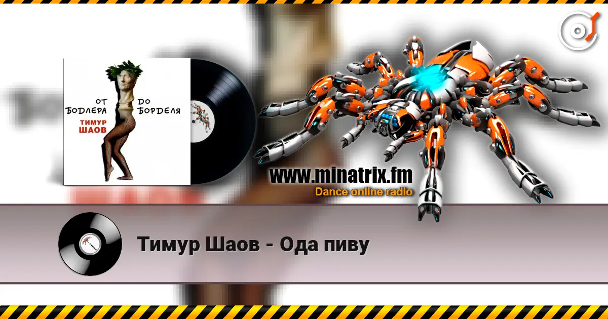 Тимур Шаов - Ода пиву 高品质在线收听 | Minatrix.FM