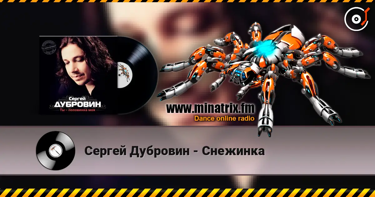 Сергей Дубровин - Снежинка 高品质在线收听 | Minatrix.FM