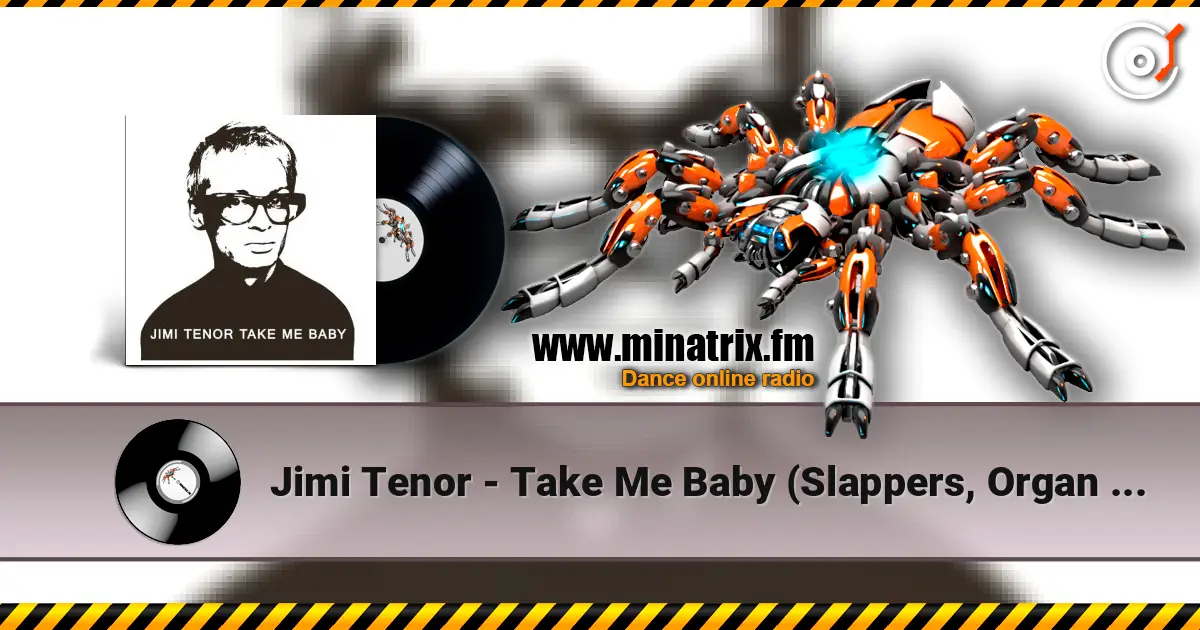 Jimi Tenor - Take Me Baby (Slappers, Organ And RX70 Chorus Mix) 高品质在线收听 | Minatrix.FM