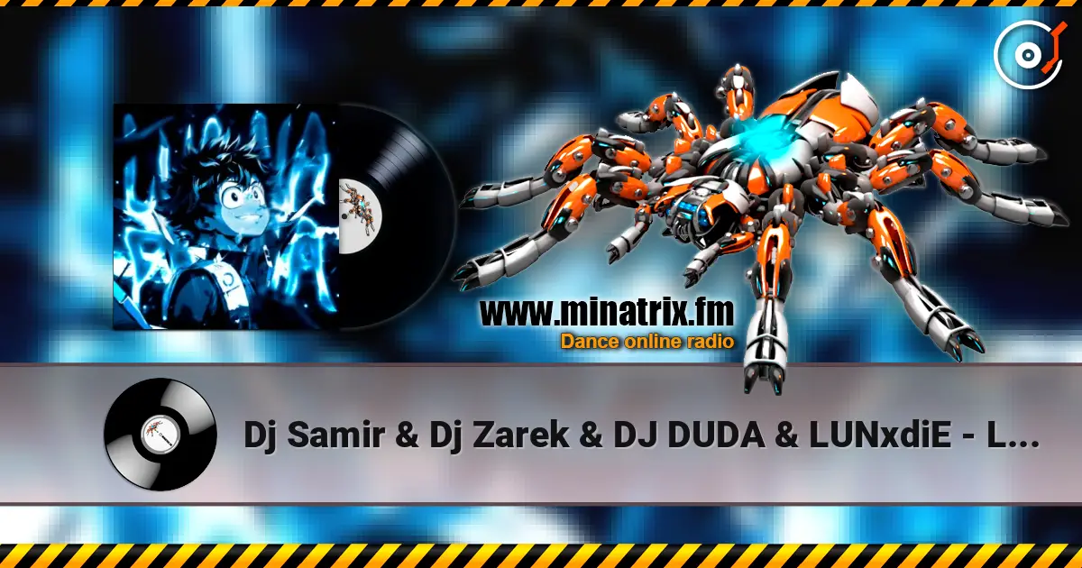 Dj Samir & Dj Zarek & DJ DUDA & LUNxdiE - LUA NA PRAÇA (Slowed) 高品质在线收听 | Minatrix.FM