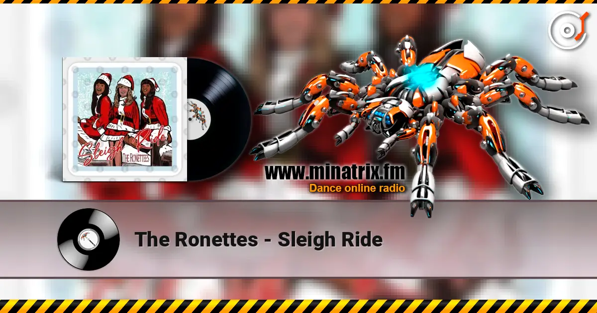 The Ronettes - Sleigh Ride 高品质在线收听 | Minatrix.FM