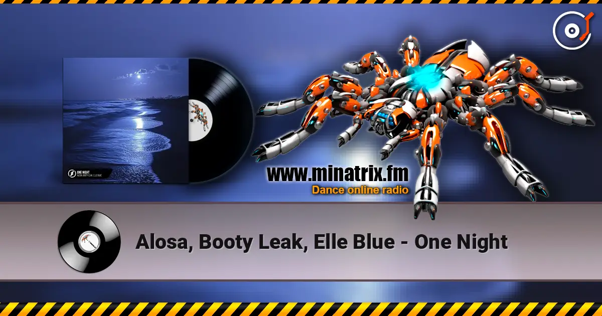Alosa, Booty Leak, Elle Blue - One Night 高品质在线收听 | Minatrix.FM