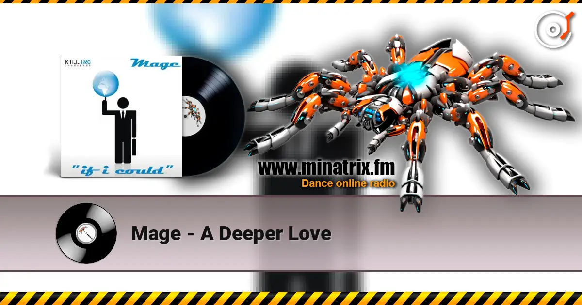 Mage - A Deeper Love 高品质在线收听 | Minatrix.FM