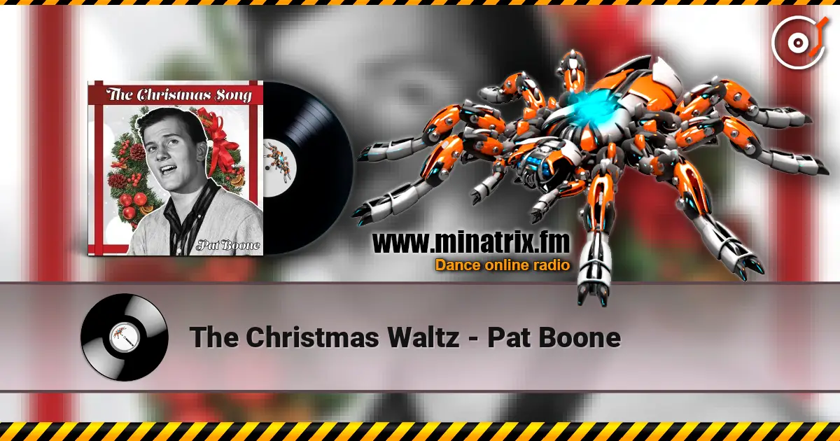 The Christmas Waltz - Pat Boone 高品质在线收听 | Minatrix.FM