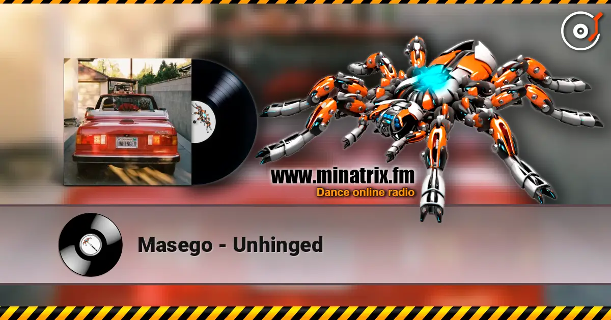Masego - Unhinged 高品质在线收听 | Minatrix.FM