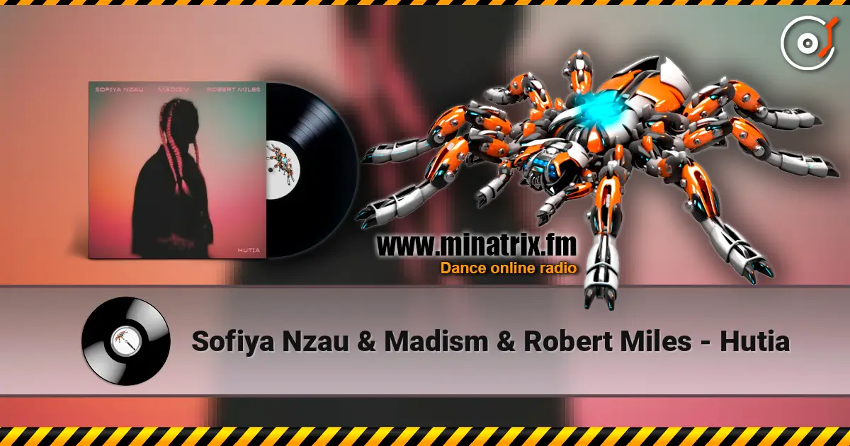 Sofiya Nzau & Madism & Robert Miles - Hutia 高品质在线收听 | Minatrix.FM