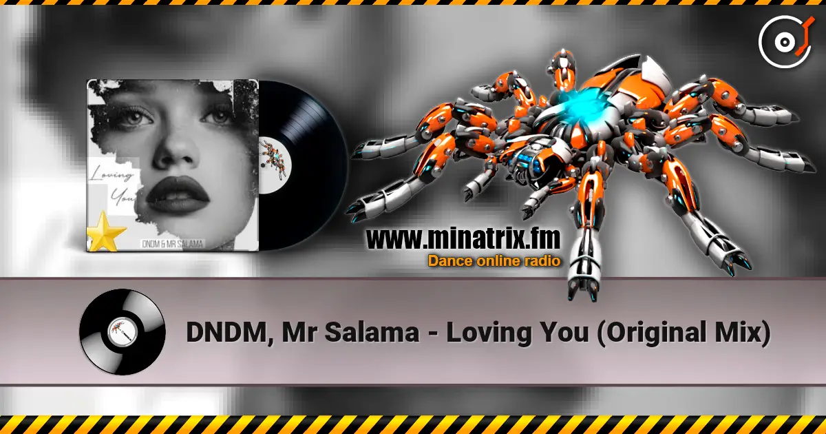 DNDM, Mr Salama - Loving You (Original Mix) 高品质在线收听 | Minatrix.FM