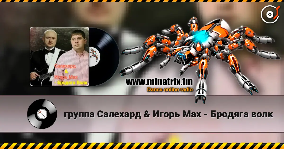 группа Салехард & Игорь Мах - Бродяга волк 高品质在线收听 | Minatrix.FM