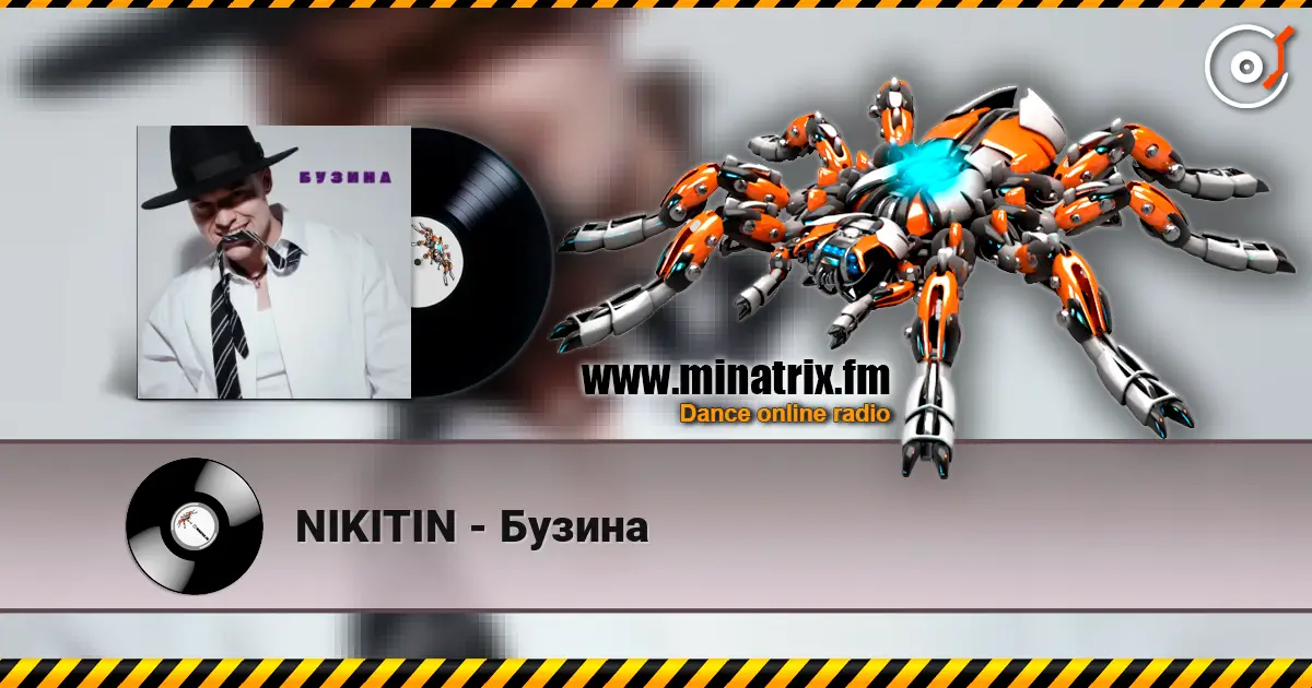 NIKITIN - Бузина 高品质在线收听 | Minatrix.FM