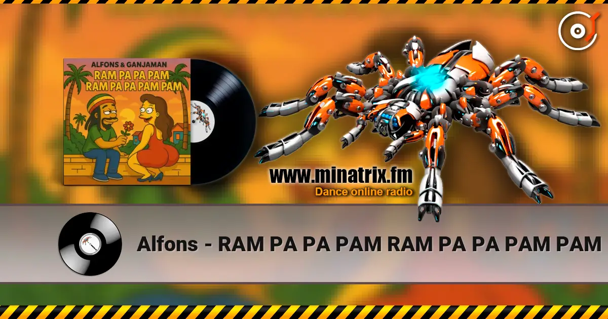 Alfons - RAM PA PA PAM RAM PA PA PAM PAM 高品质在线收听 | Minatrix.FM