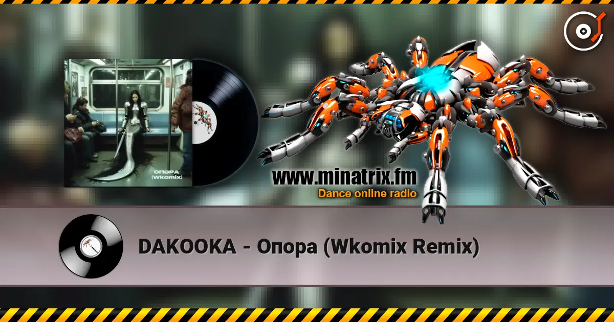 DAKOOKA - Опора (Wkomix Remix) 高品质在线收听 | Minatrix.FM