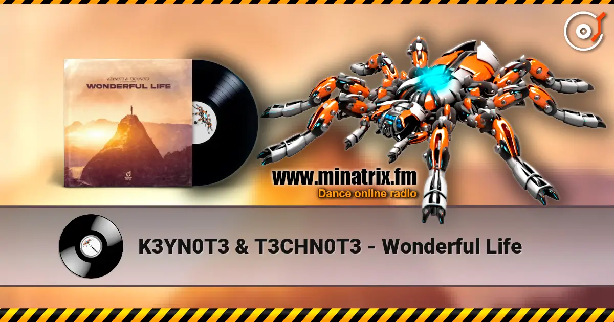 K3YN0T3 & T3CHN0T3 - Wonderful Life 高品质在线收听 | Minatrix.FM