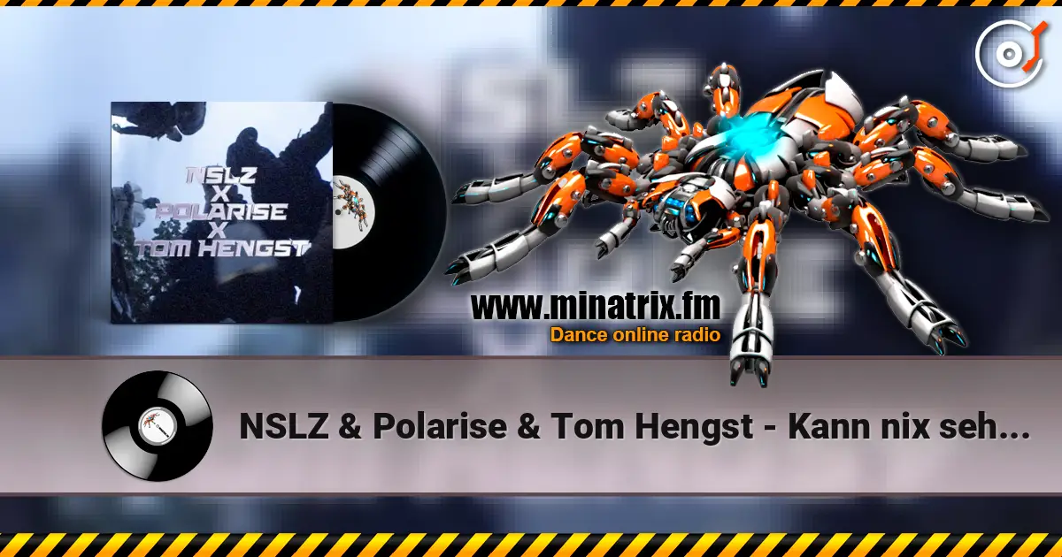 NSLZ & Polarise & Tom Hengst - Kann nix sehen (fast life fast lane) 高品质在线收听 | Minatrix.FM