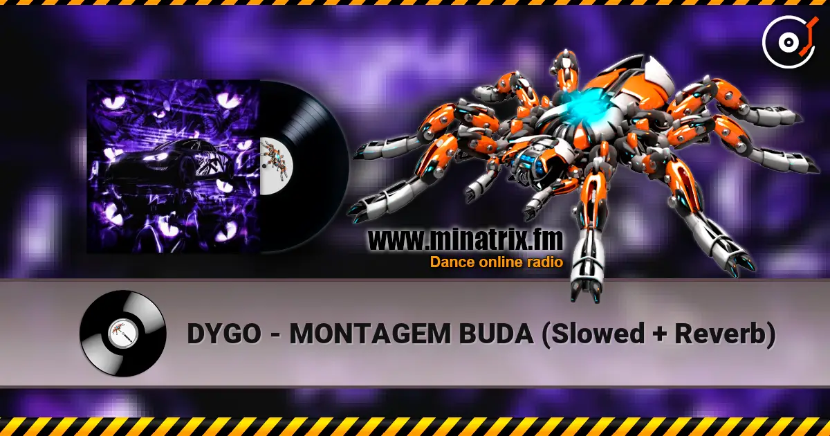 DYGO - MONTAGEM BUDA (Slowed + Reverb) 高品质在线收听 | Minatrix.FM