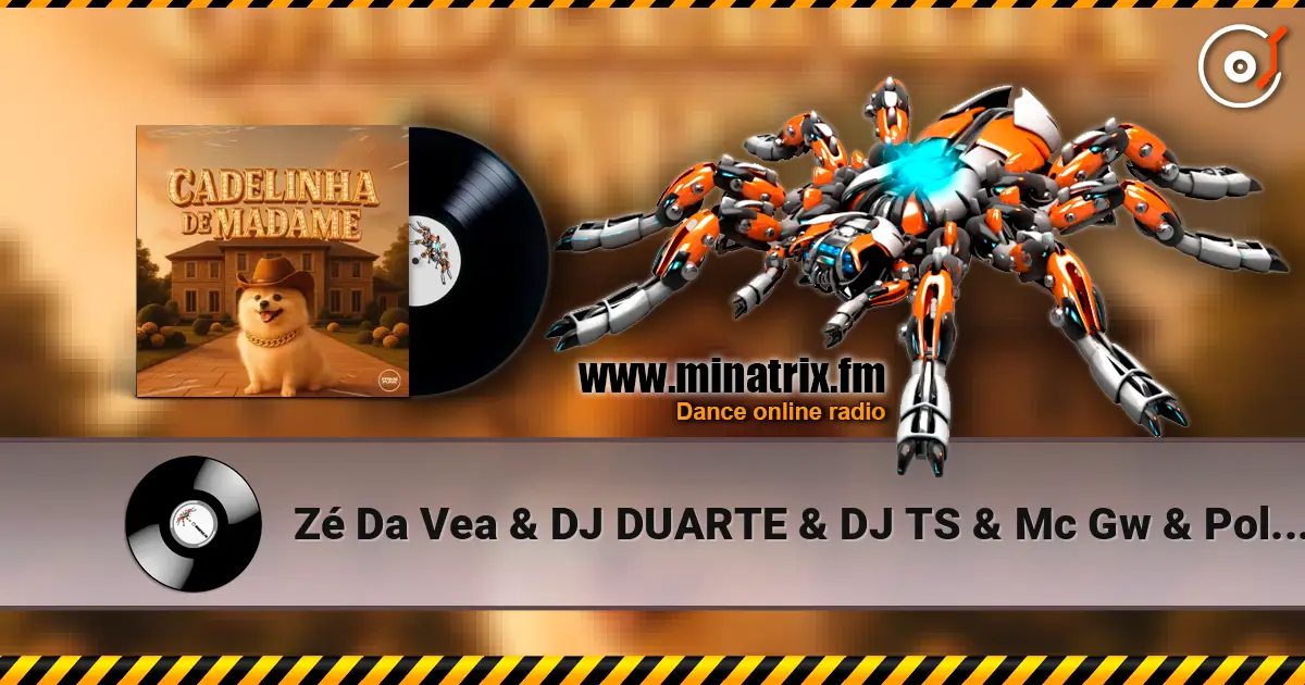 Zé Da Vea & DJ DUARTE & DJ TS & Mc Gw & Pollini - Cadelinha De Madame (Remix) (feat. Prime Funk) 高品质在线收听 | Minatrix.FM