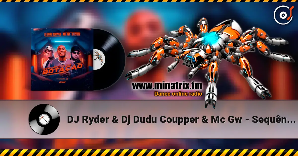 DJ Ryder & Dj Dudu Coupper & Mc Gw - Sequência da Botação 高品质在线收听 | Minatrix.FM