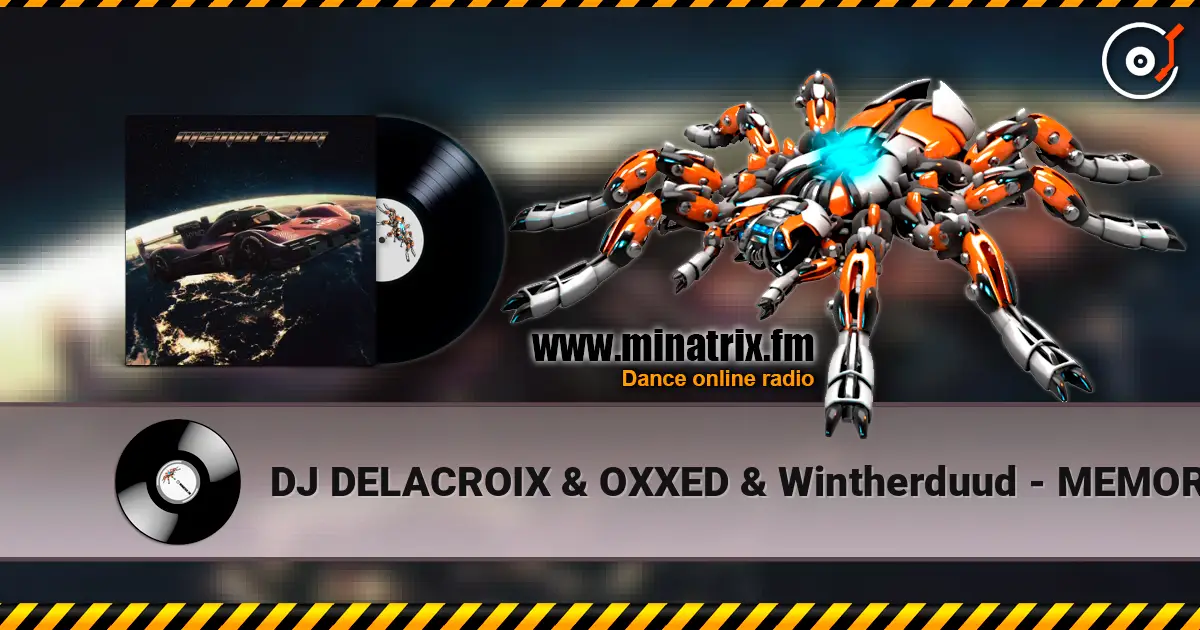 DJ DELACROIX & OXXED & Wintherduud - MEMORIZING (Slowed) слухати онлайн у високій якості | Minatrix.FM