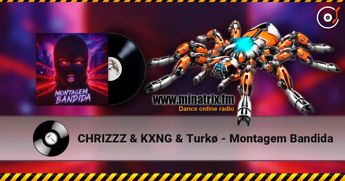 CHRIZZZ & KXNG & Turkø - Montagem Bandida 高品质在线收听 | Minatrix.FM