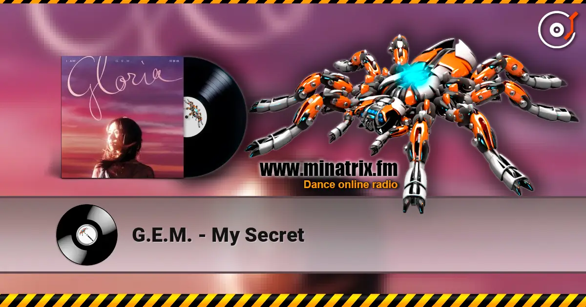 G.E.M. - My Secret 高品质在线收听 | Minatrix.FM