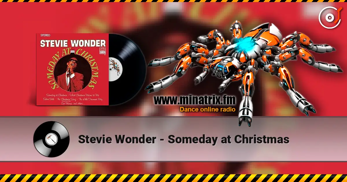 Stevie Wonder - Someday at Christmas 高品质在线收听 | Minatrix.FM