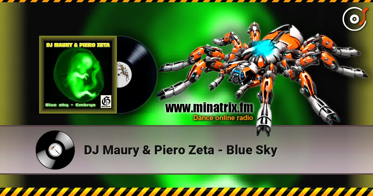 DJ Maury & Piero Zeta - Blue Sky 高品质在线收听 | Minatrix.FM