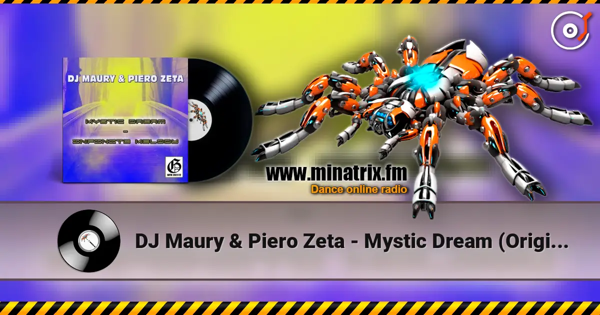 DJ Maury & Piero Zeta - Mystic Dream (Original Mix) 高品质在线收听 | Minatrix.FM