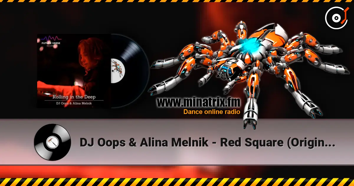 DJ Oops & Alina Melnik - Red Square (Original Mix) 高品质在线收听 | Minatrix.FM