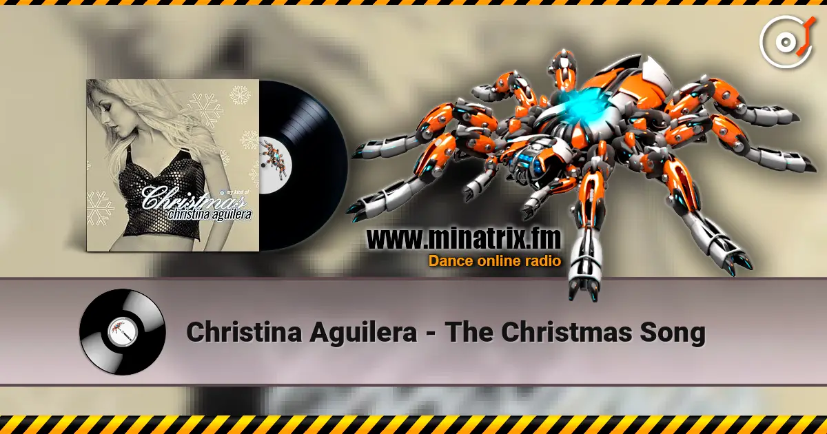 Christina Aguilera - The Christmas Song 高品质在线收听 | Minatrix.FM