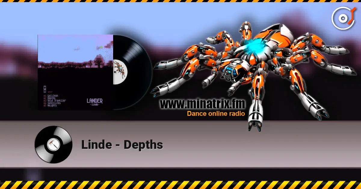 Linde - Depths 高品质在线收听 | Minatrix.FM