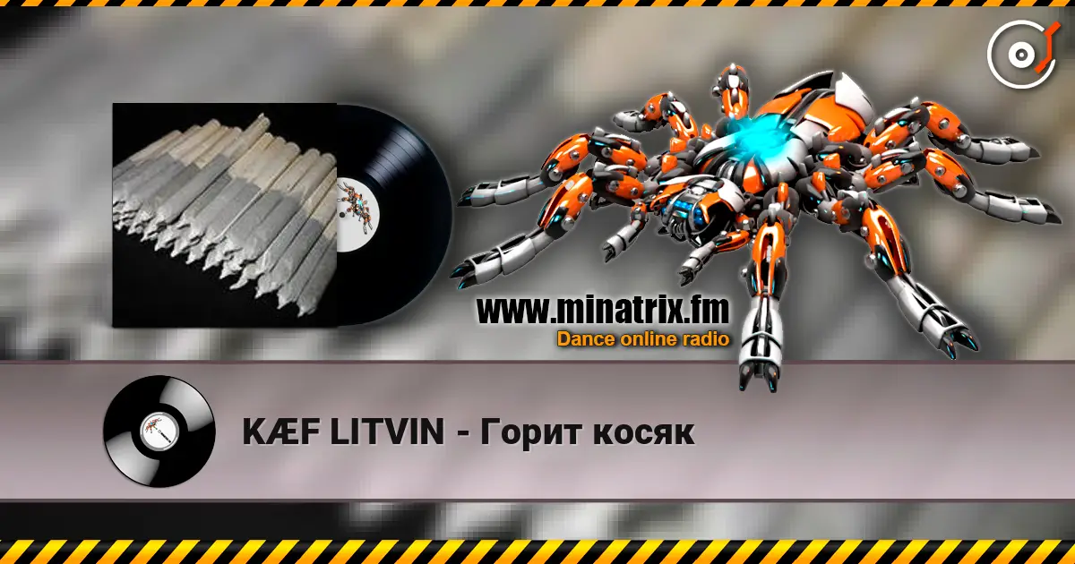 KÆF LITVIN - Горит косяк 高品质在线收听 | Minatrix.FM