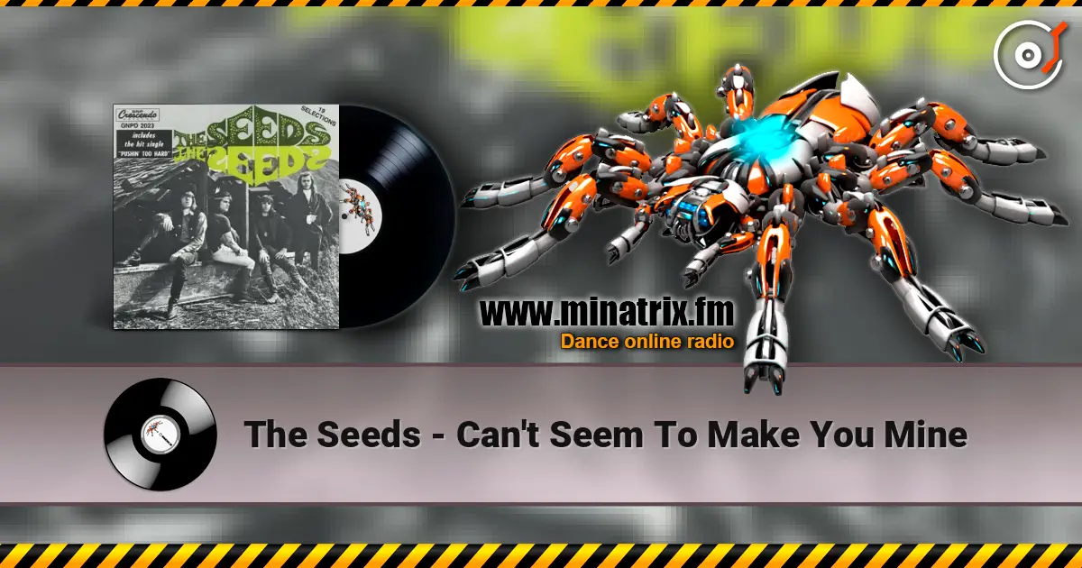 The Seeds - Can't Seem To Make You Mine 高品质在线收听 | Minatrix.FM