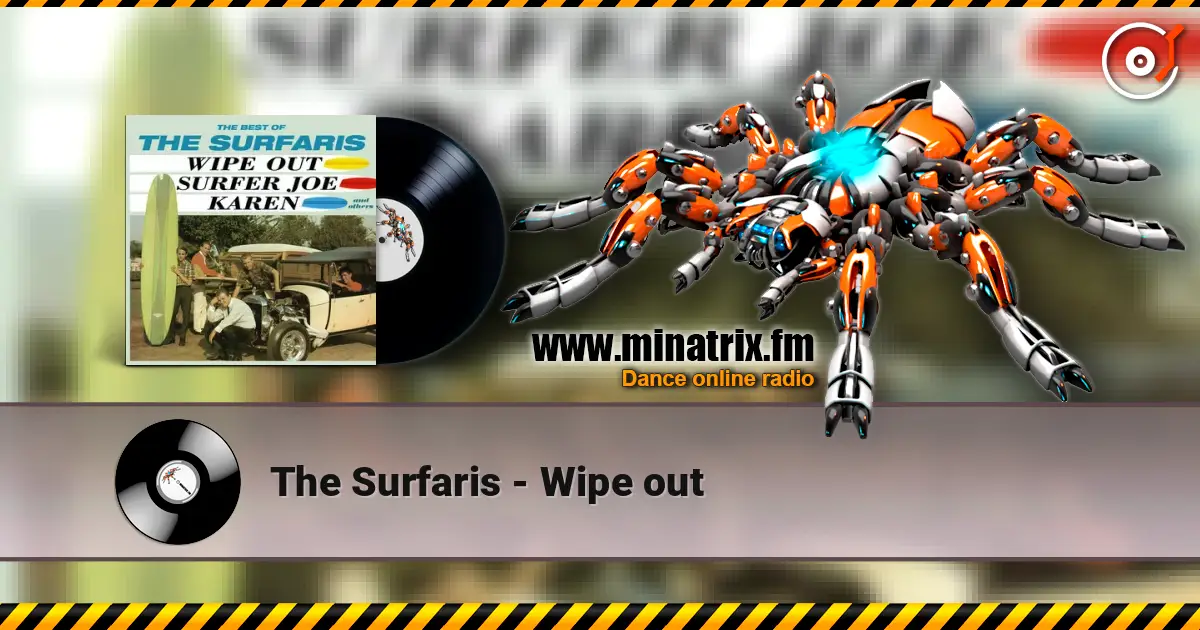 The Surfaris - Wipe out 高品质在线收听 | Minatrix.FM