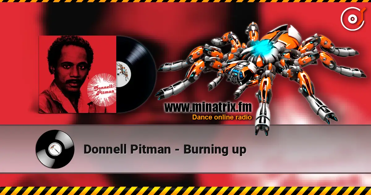 Donnell Pitman - Burning up 高品质在线收听 | Minatrix.FM