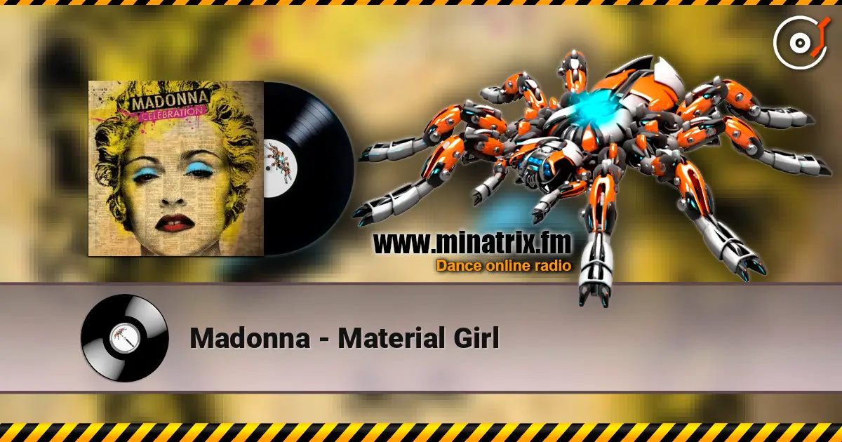 Madonna - Material Girl 高品质在线收听 | Minatrix.FM