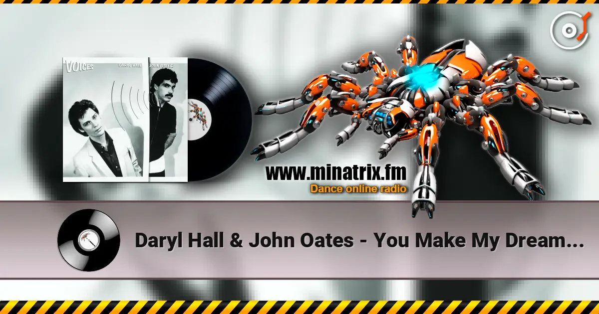 Daryl Hall & John Oates - You Make My Dreams (Come True) 高品质在线收听 | Minatrix.FM