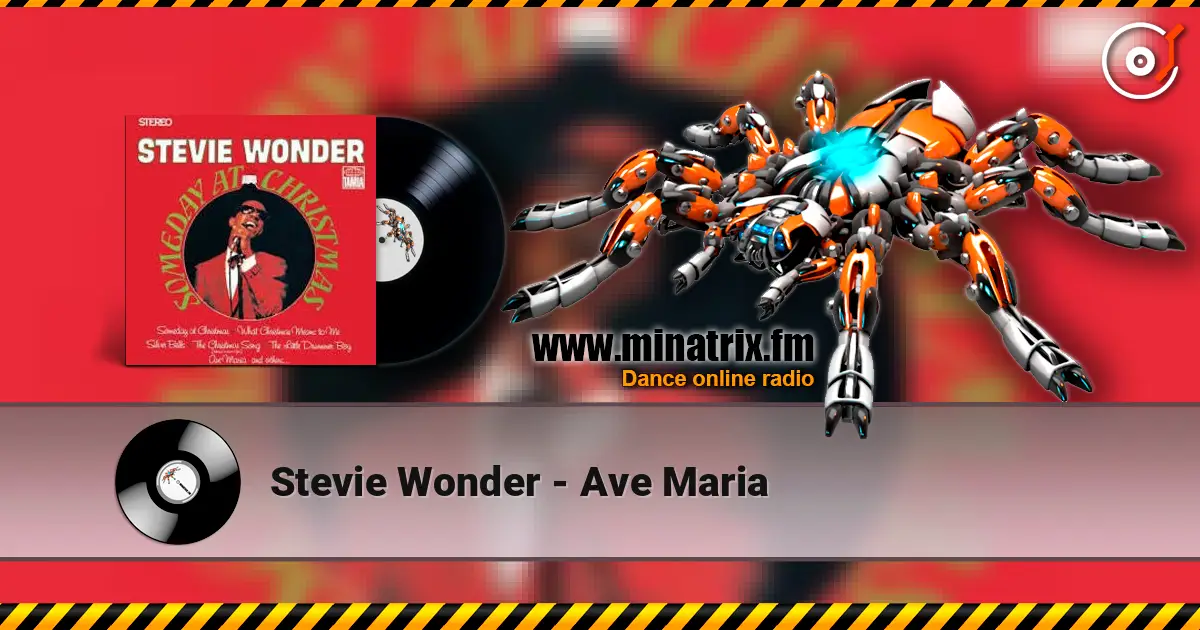 Stevie Wonder - Ave Maria 高品质在线收听 | Minatrix.FM