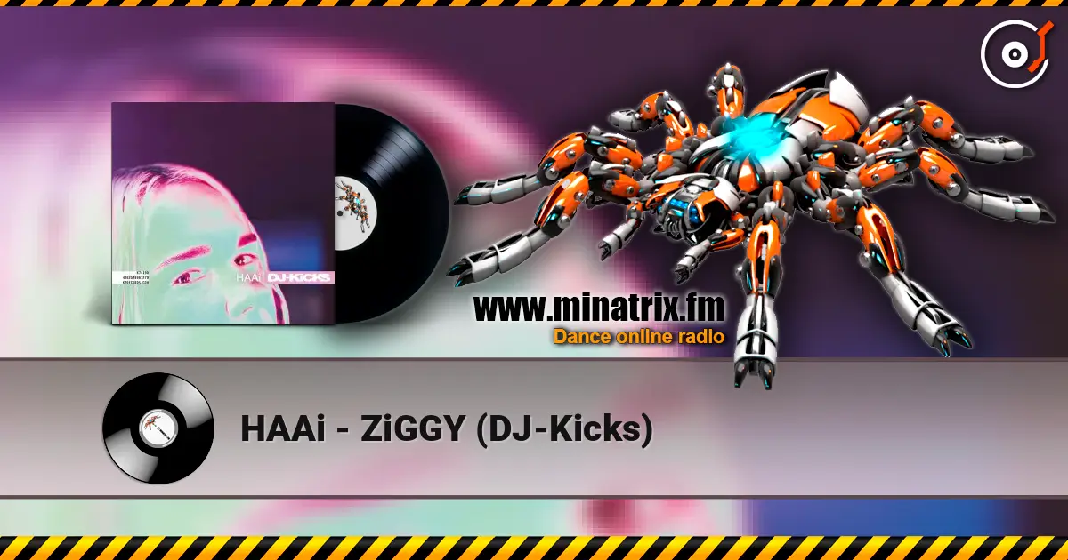 HAAi - ZiGGY (DJ-Kicks) 高品质在线收听 | Minatrix.FM