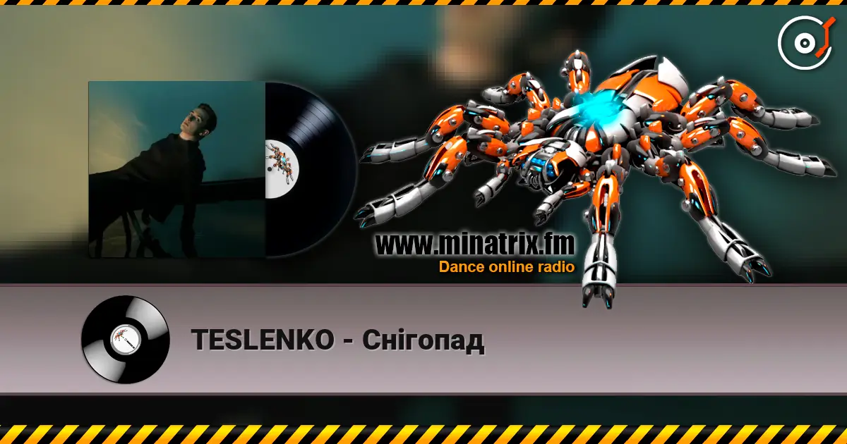 TESLENKO - Снігопад 高品质在线收听 | Minatrix.FM